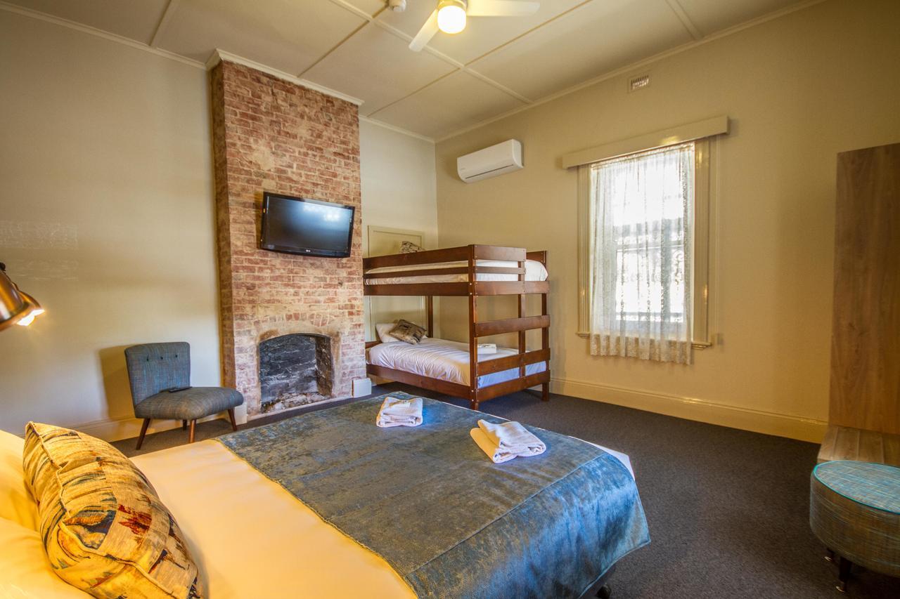 Pretoria Hotel Mannum Eksteriør bilde