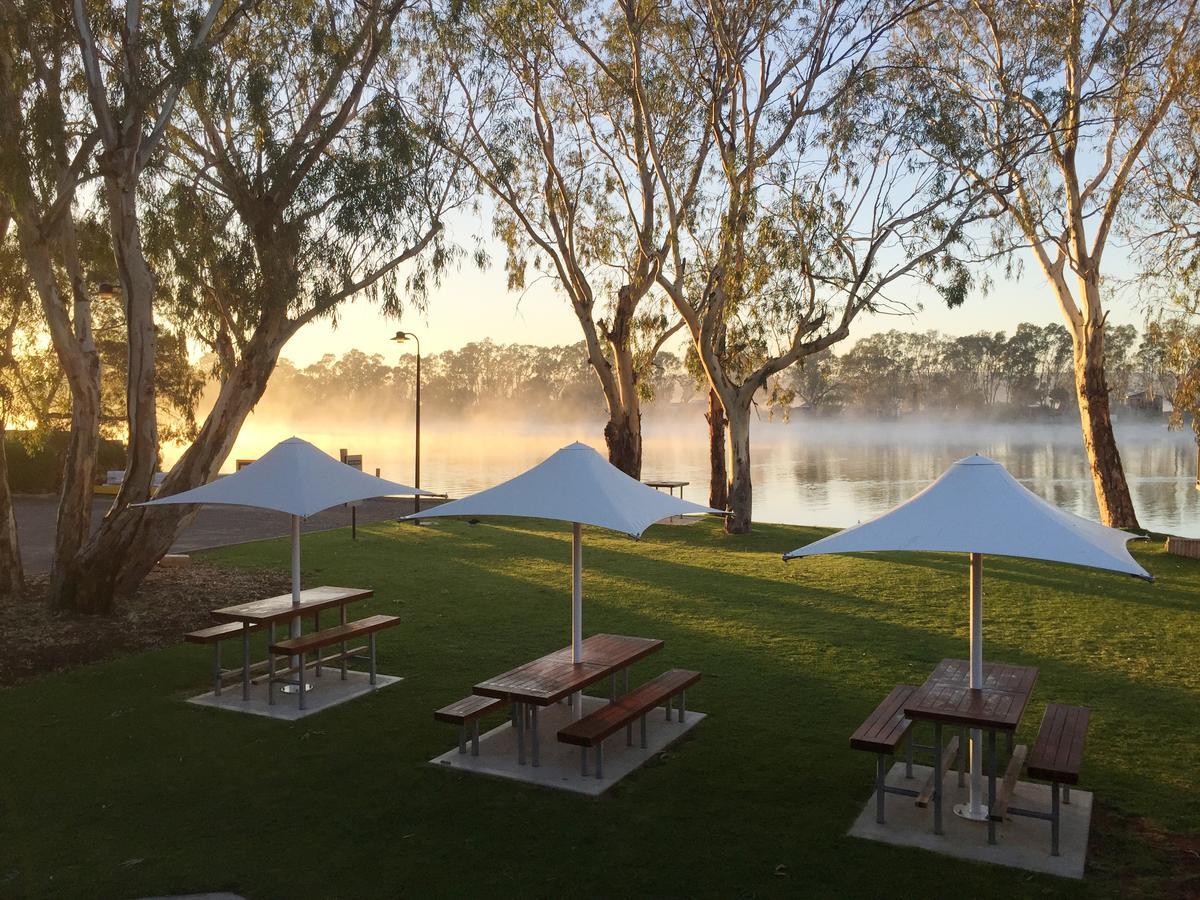 Pretoria Hotel Mannum Eksteriør bilde
