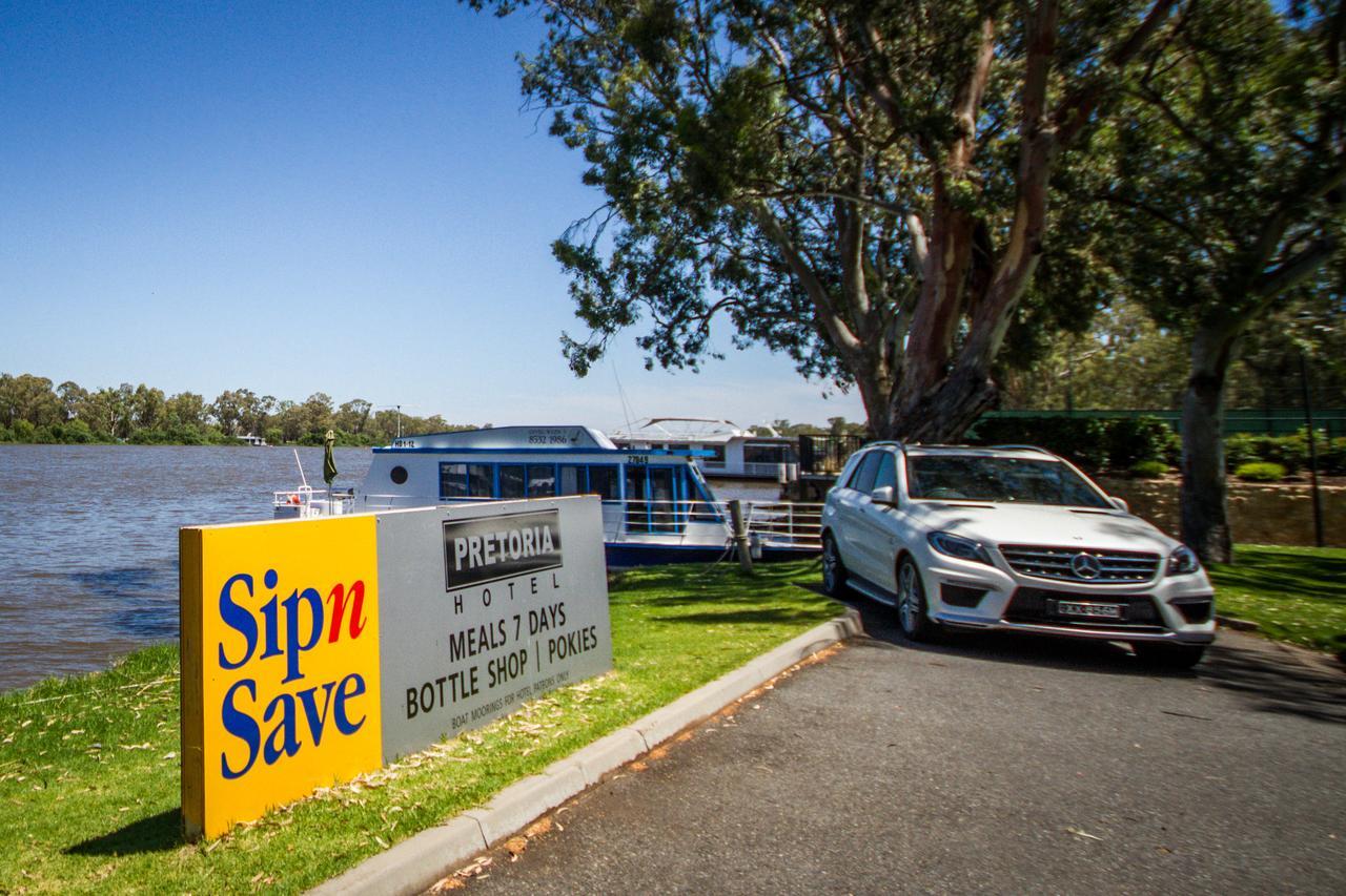 Pretoria Hotel Mannum Eksteriør bilde